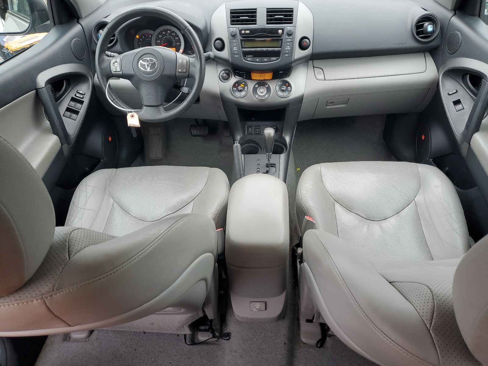 2T3ZK31VX9W001890 2009 Toyota Rav4 Limited