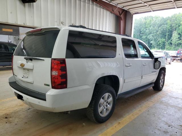  CHEVROLET SUBURBAN 2012 Белы