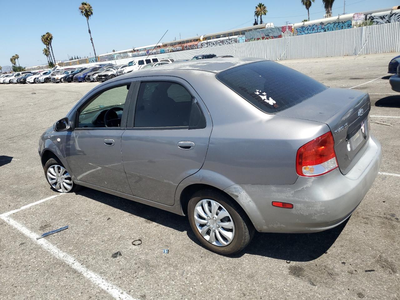 KL1TD56676B545739 2006 Chevrolet Aveo Base