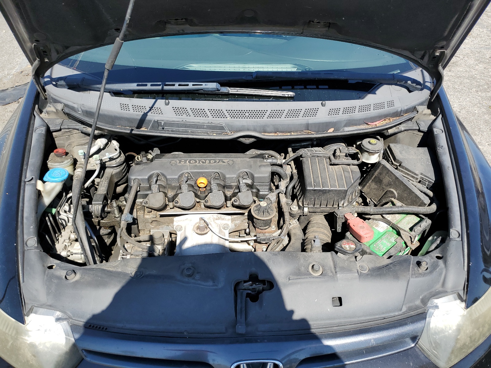 2HGFG12857H575474 2007 Honda Civic Ex