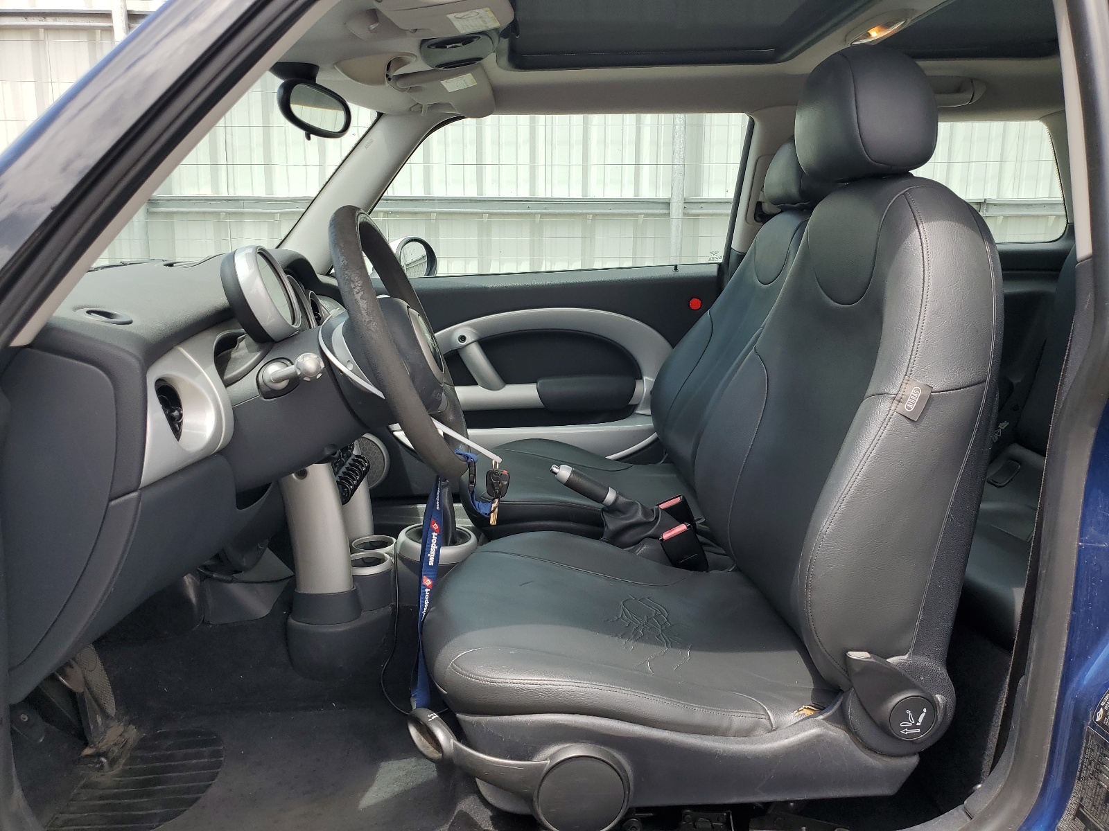 WMWRC33433TC47854 2003 Mini Cooper