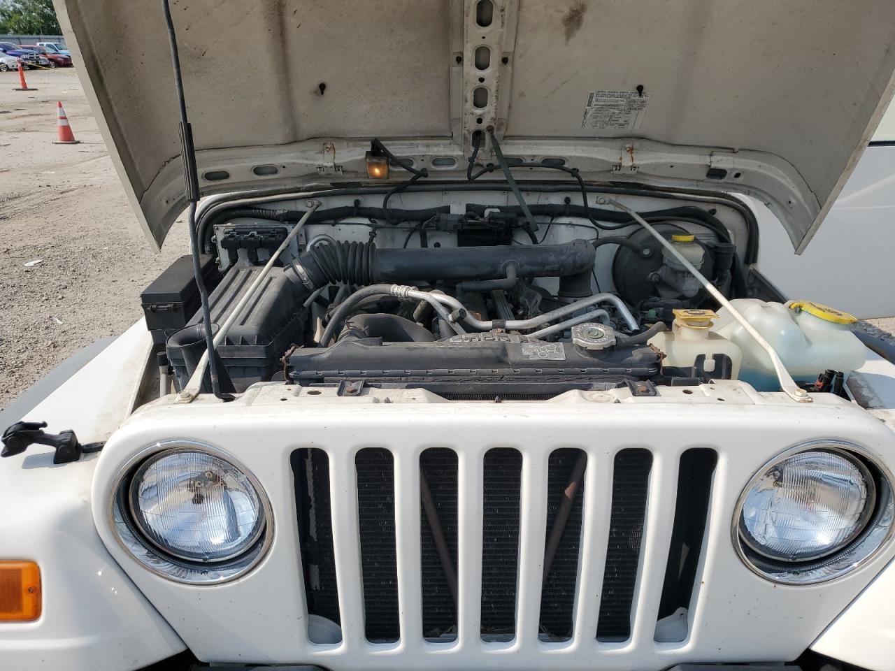 2004 Jeep Wrangler X VIN: 1J4FA39SX4P754799 Lot: 62520924