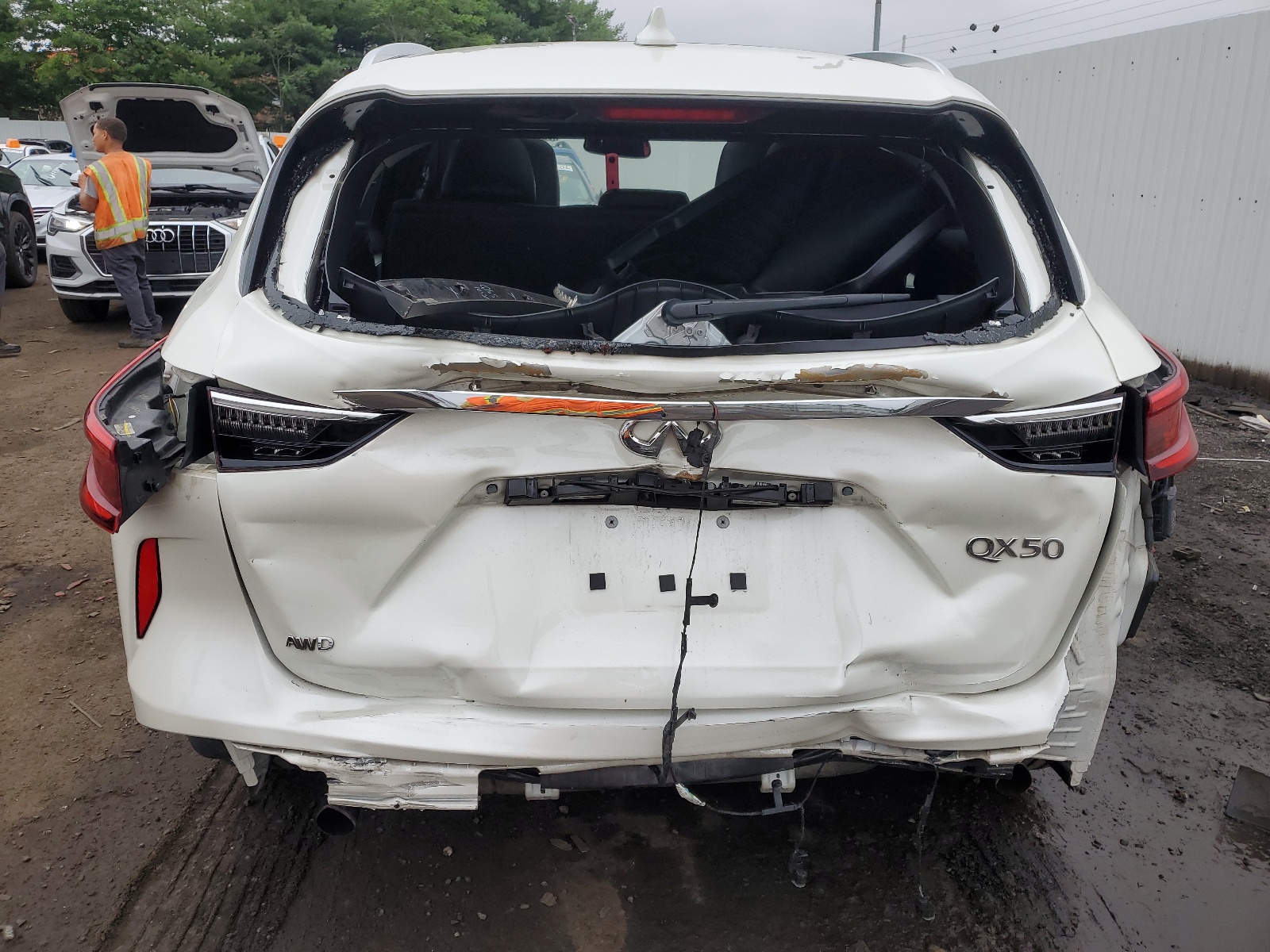 3PCAJ5M3XKF118659 2019 Infiniti Qx50 Essential