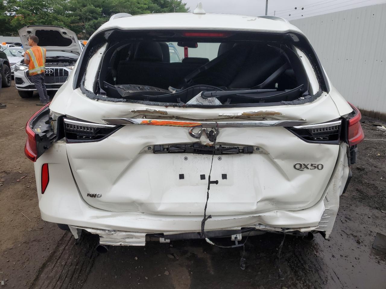 2019 Infiniti Qx50 Essential VIN: 3PCAJ5M3XKF118659 Lot: 64298454