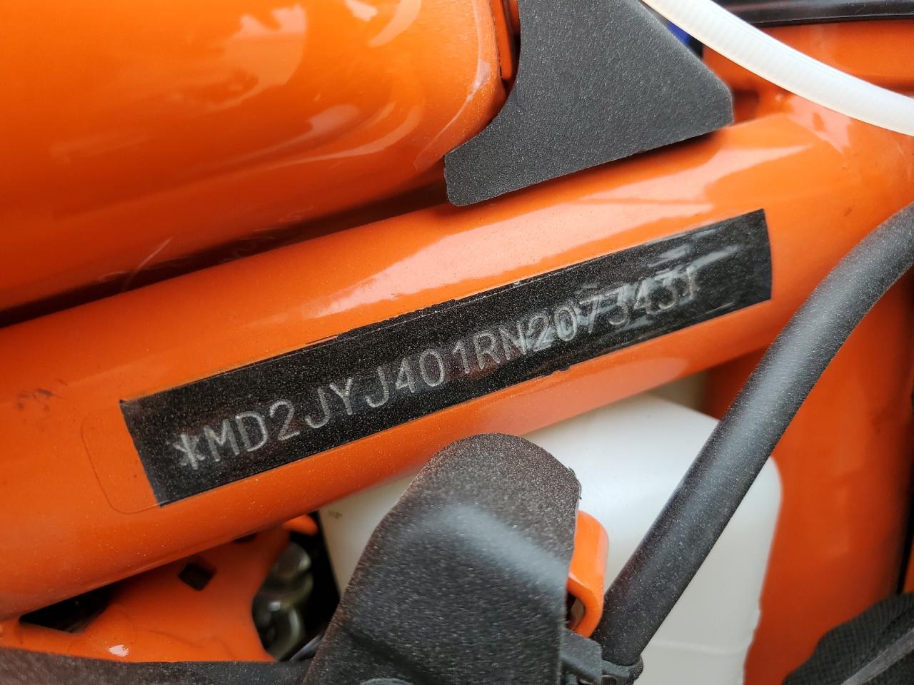 MD2JYJ401RN207343 2024 Ktm 390 Rc