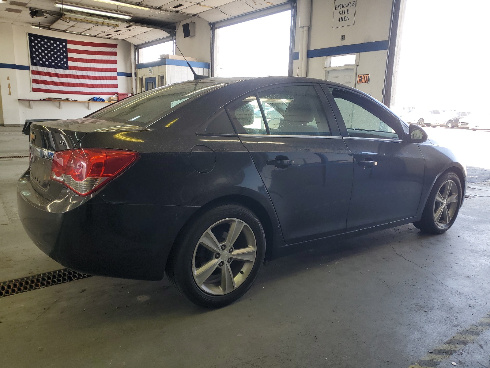 2014 Chevrolet Cruze Lt vin: 1G1PE5SB7E7102673