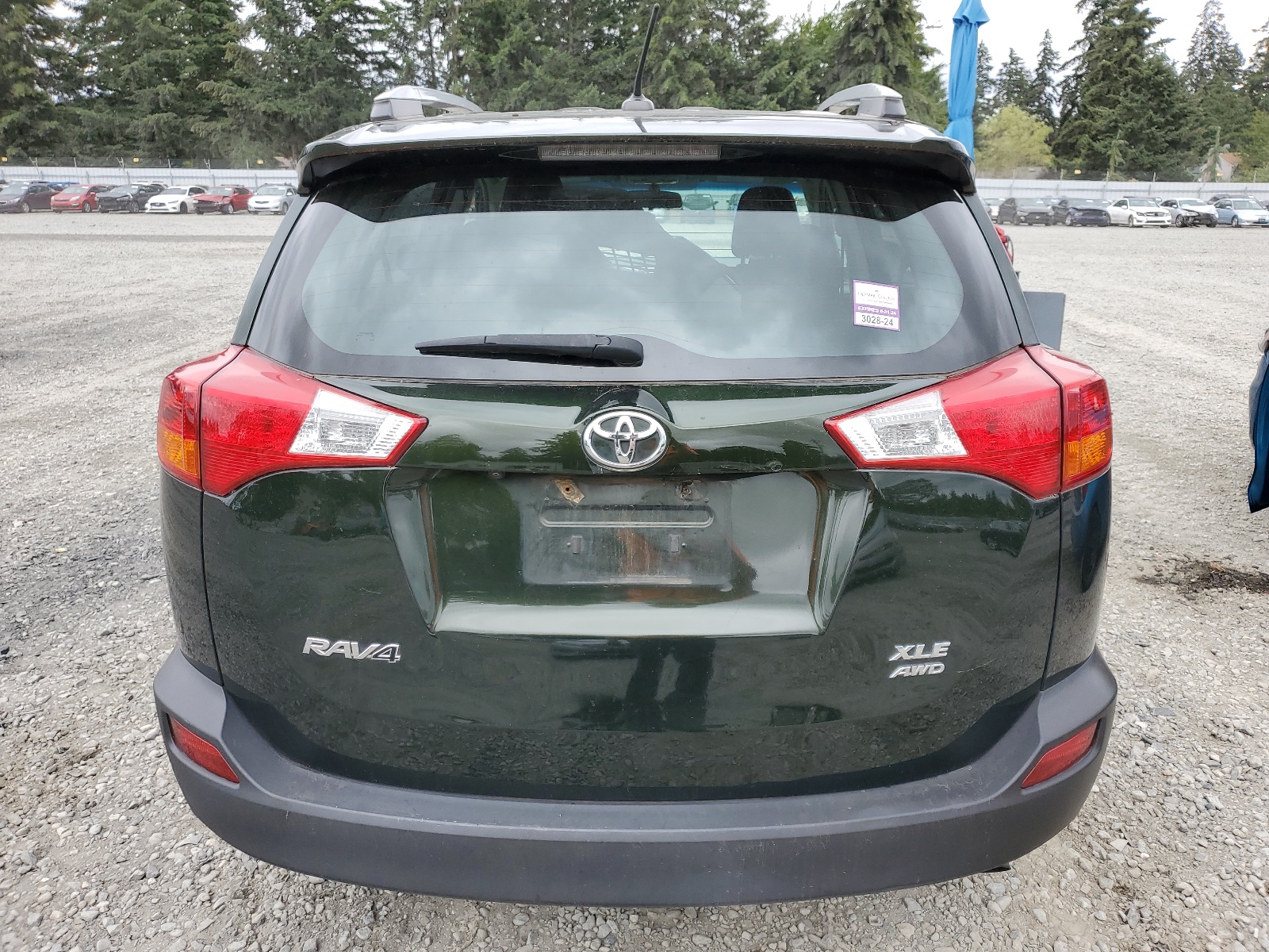 2T3RFREV3DW116230 2013 Toyota Rav4 Xle