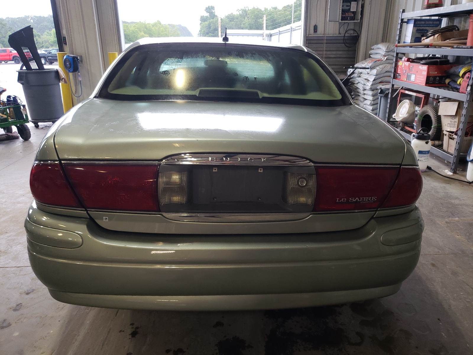 1G4HP52K15U216607 2005 Buick Lesabre Custom