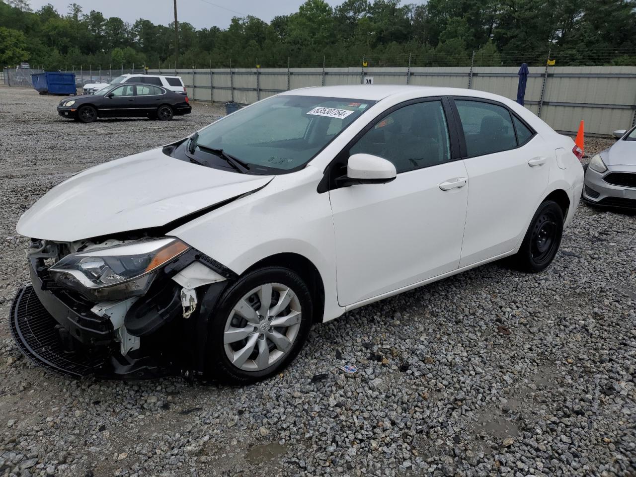 2016 Toyota Corolla L VIN: 2T1BURHE1GC701373 Lot: 63530754