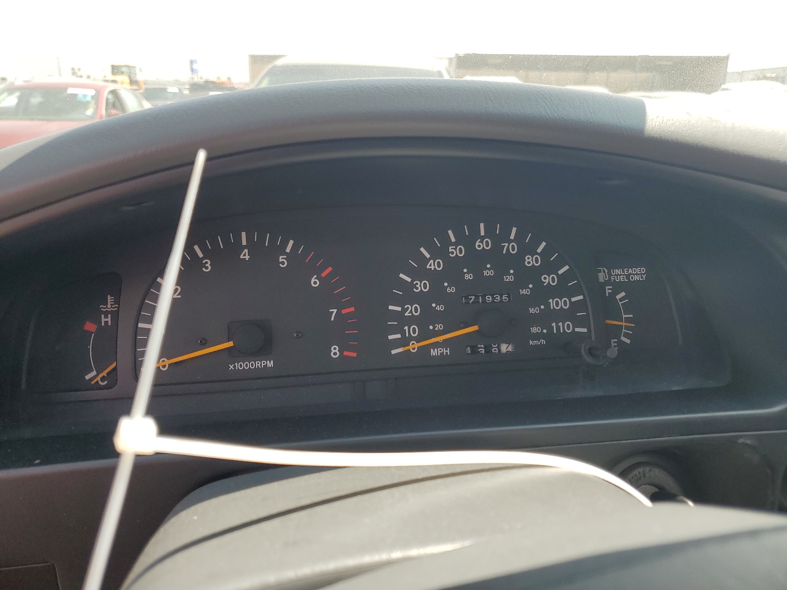 4TAWN72N9TZ211092 1996 Toyota Tacoma Xtracab