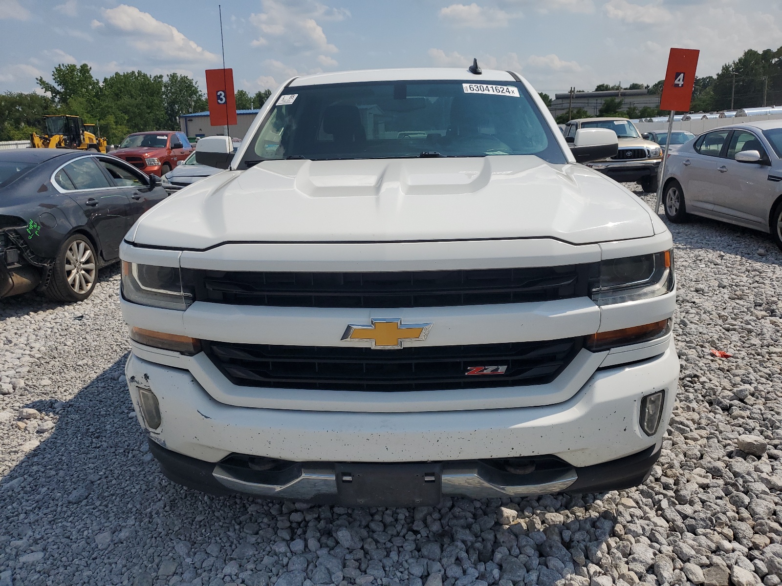 2017 Chevrolet Silverado K1500 Lt vin: 1GCVKREC2HZ252105