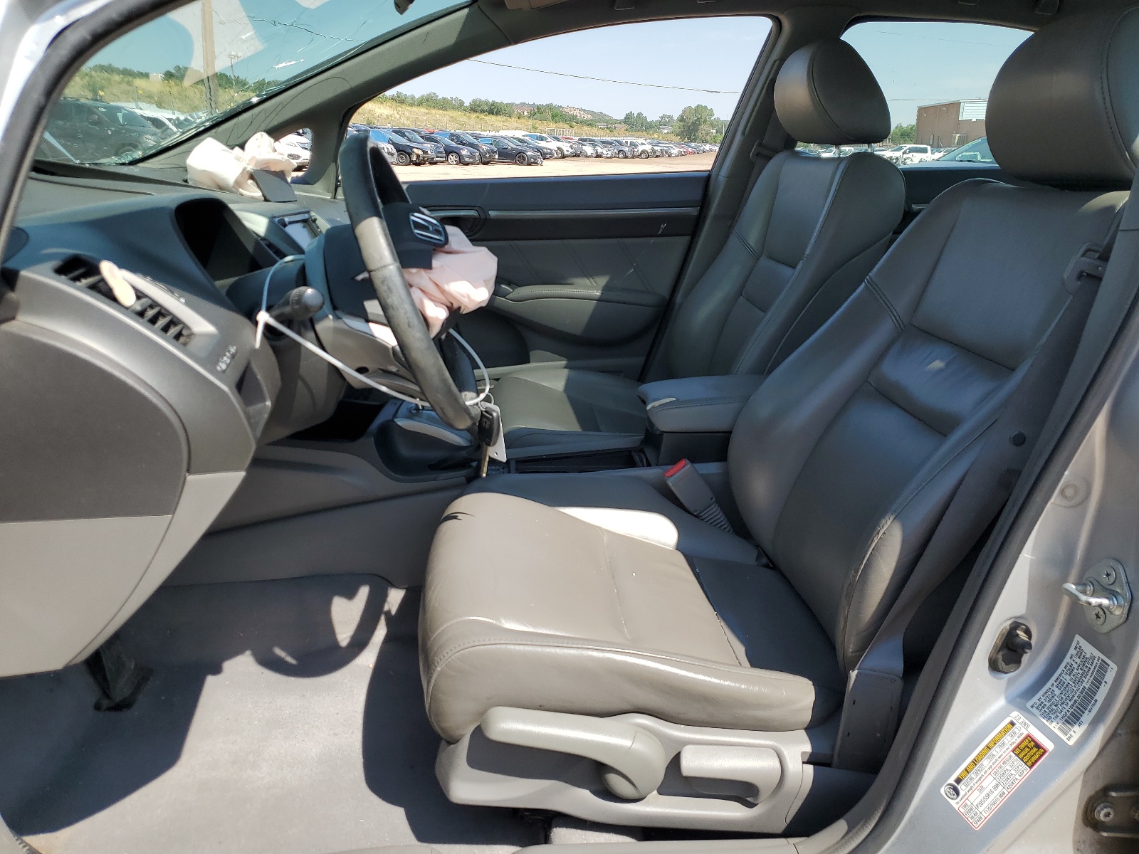 1HGFA16998L003686 2008 Honda Civic Exl