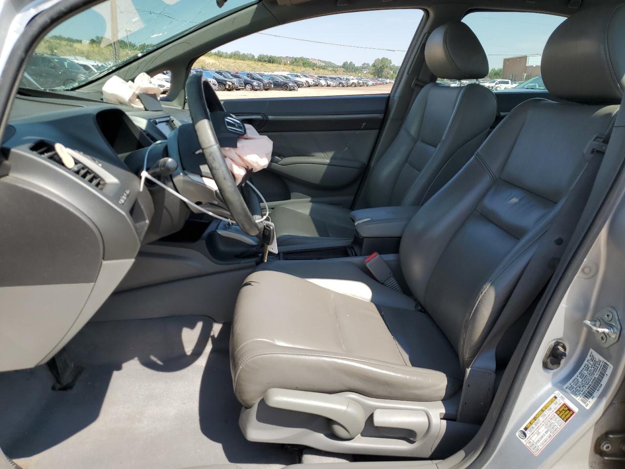 2008 Honda Civic Exl VIN: 1HGFA16998L003686 Lot: 65780664