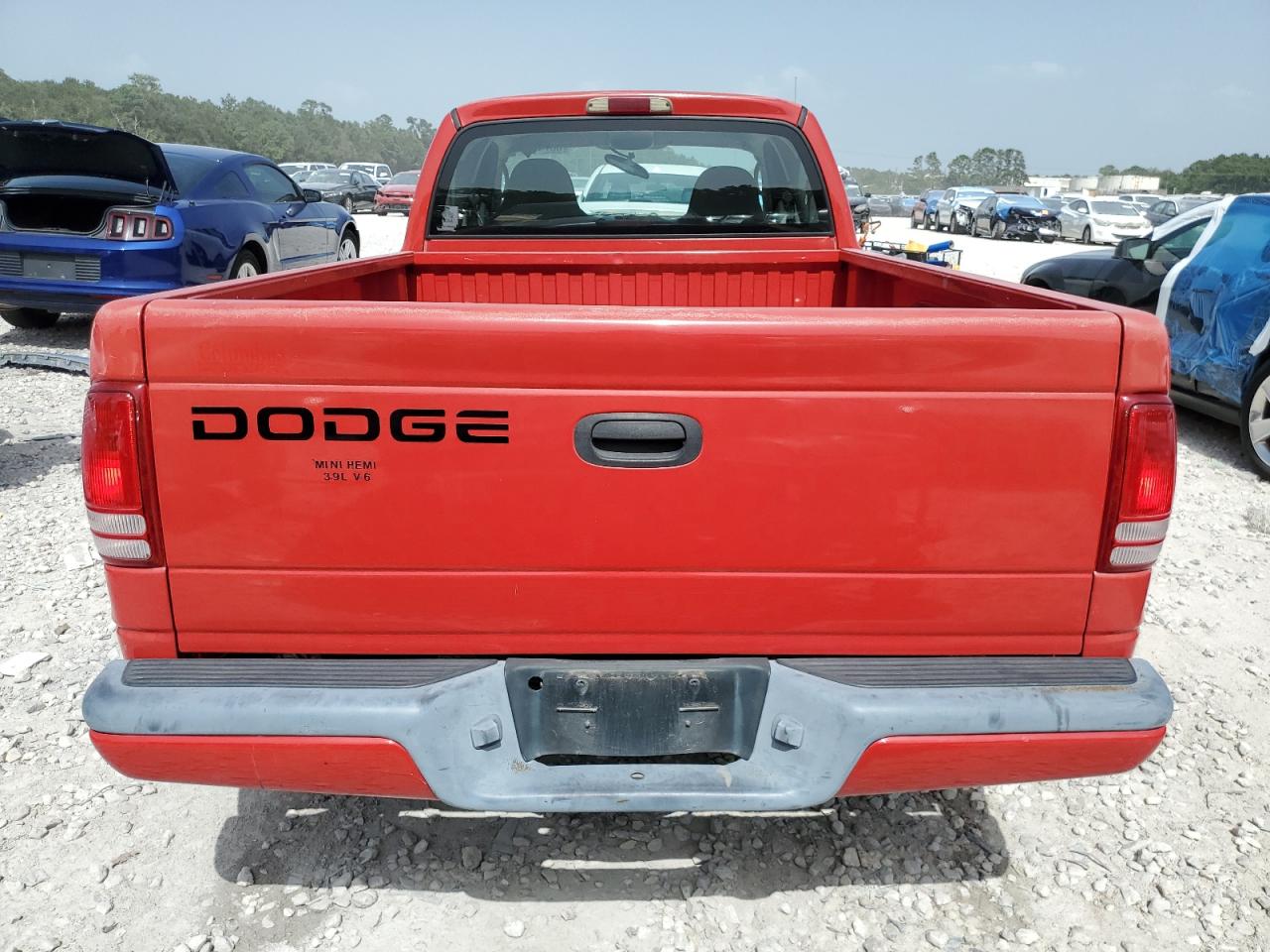 1B7GL32XX2S693460 2002 Dodge Dakota Sport