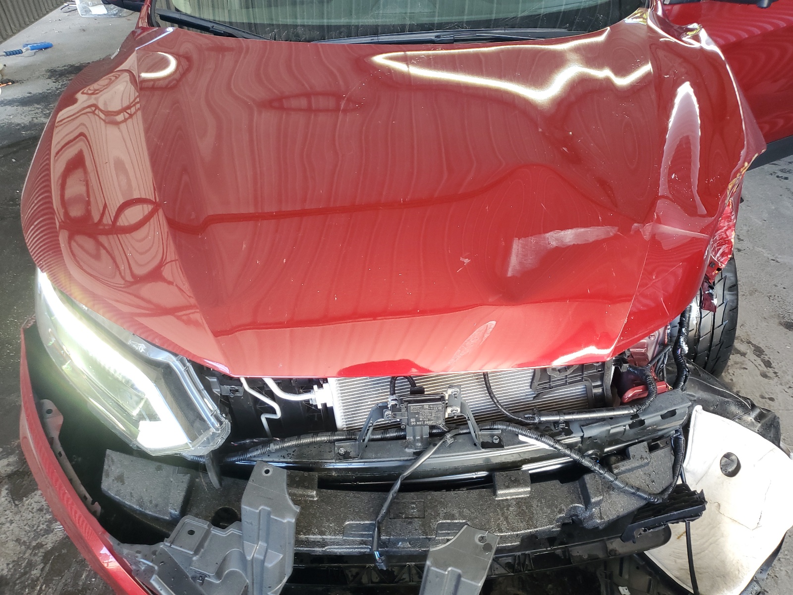 JN1BJ1CW5NW485691 2022 Nissan Rogue Sport Sl