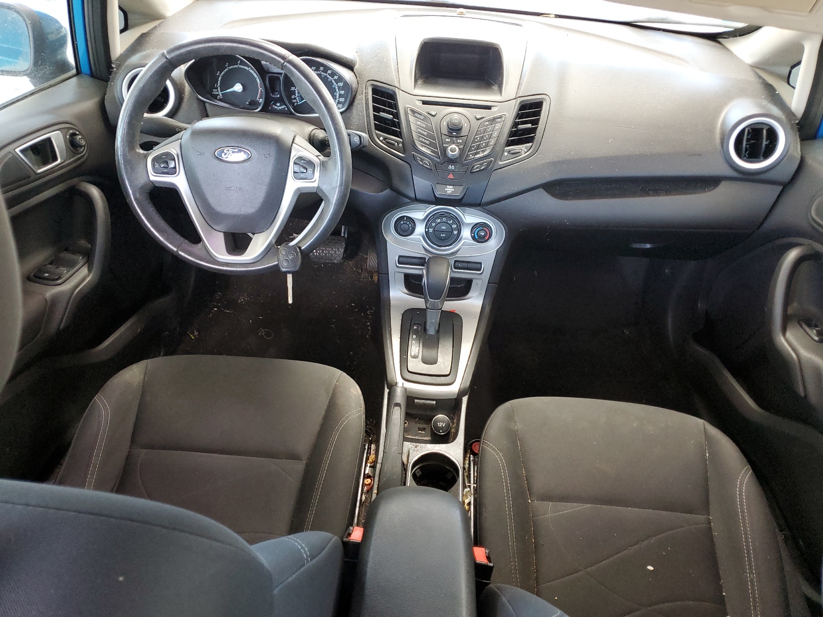 2014 Ford Fiesta Se vin: 3FADP4BJ0EM199409