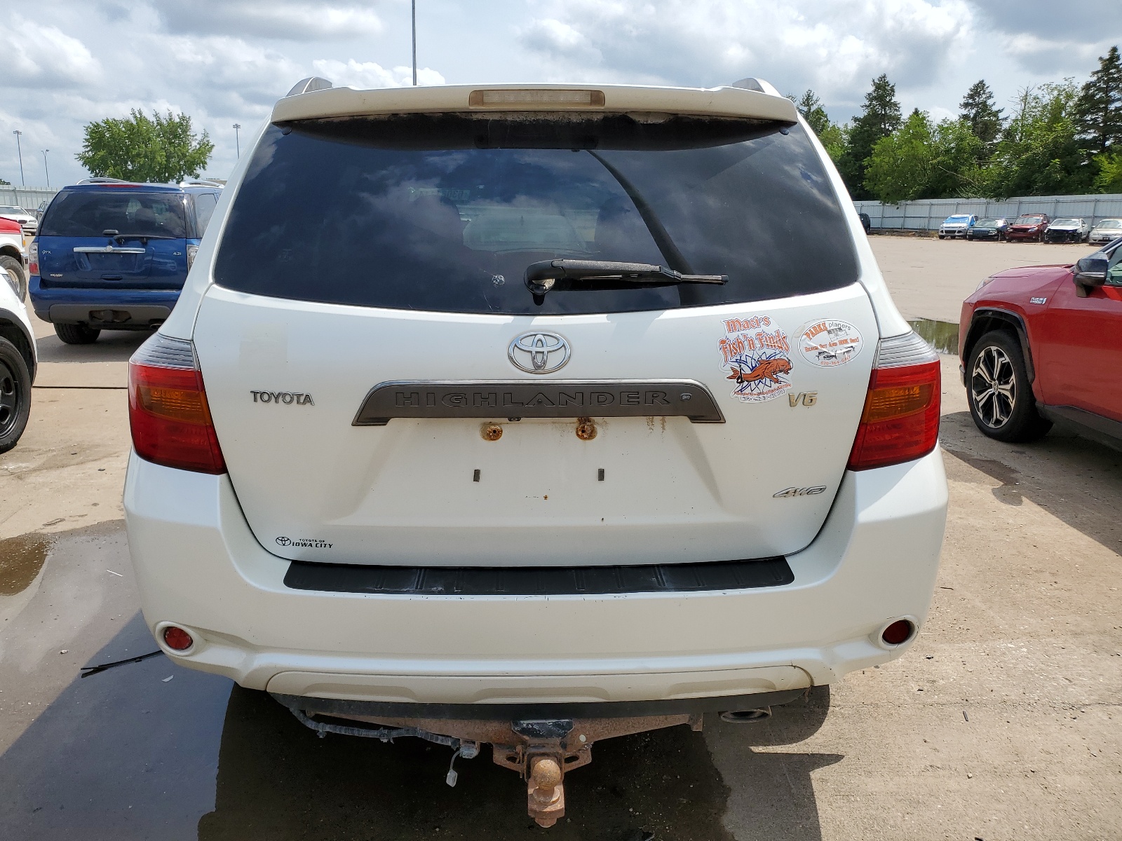 JTEES43A982073844 2008 Toyota Highlander Sport