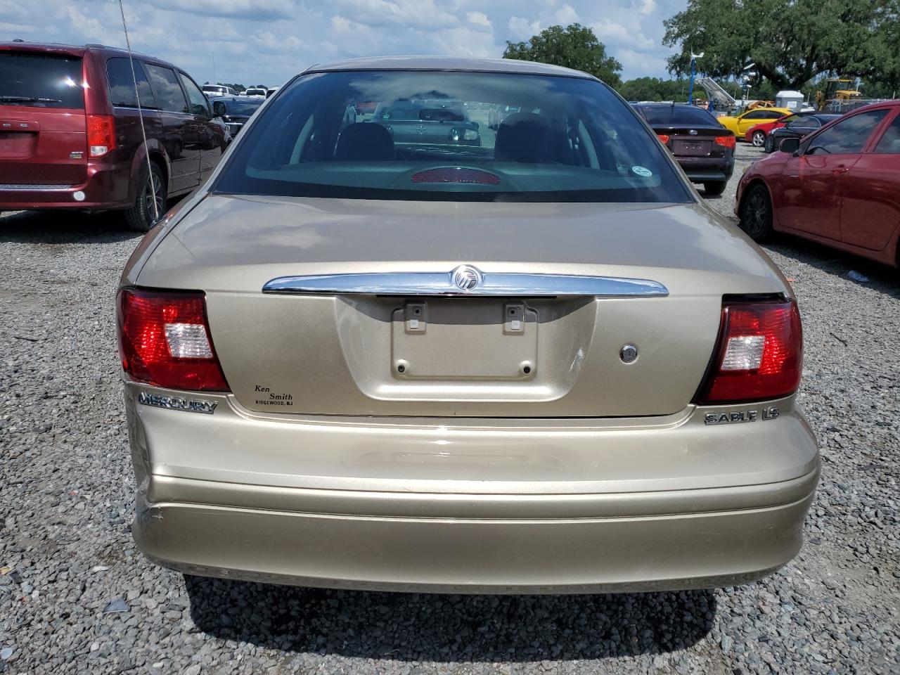 2000 Mercury Sable Ls Premium VIN: 1MEFM55S9YG611992 Lot: 64619034