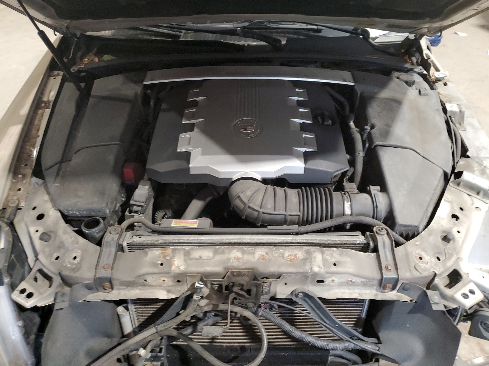 1G6DT57V790112026 2009 Cadillac Cts Hi Feature V6