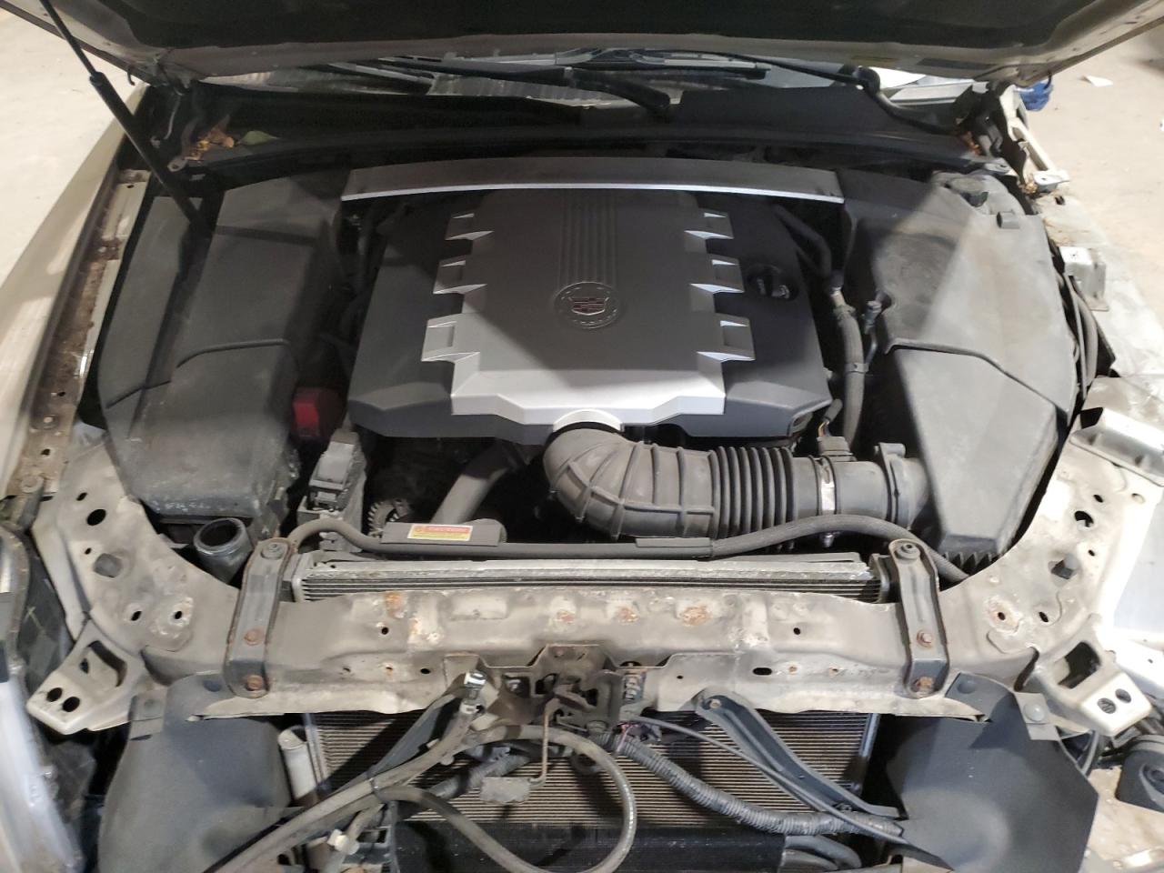 2009 Cadillac Cts Hi Feature V6 VIN: 1G6DT57V790112026 Lot: 63775074