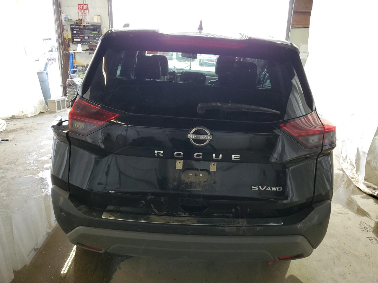 2022 Nissan Rogue Sv VIN: 5N1BT3BBXNC720293 Lot: 64567934