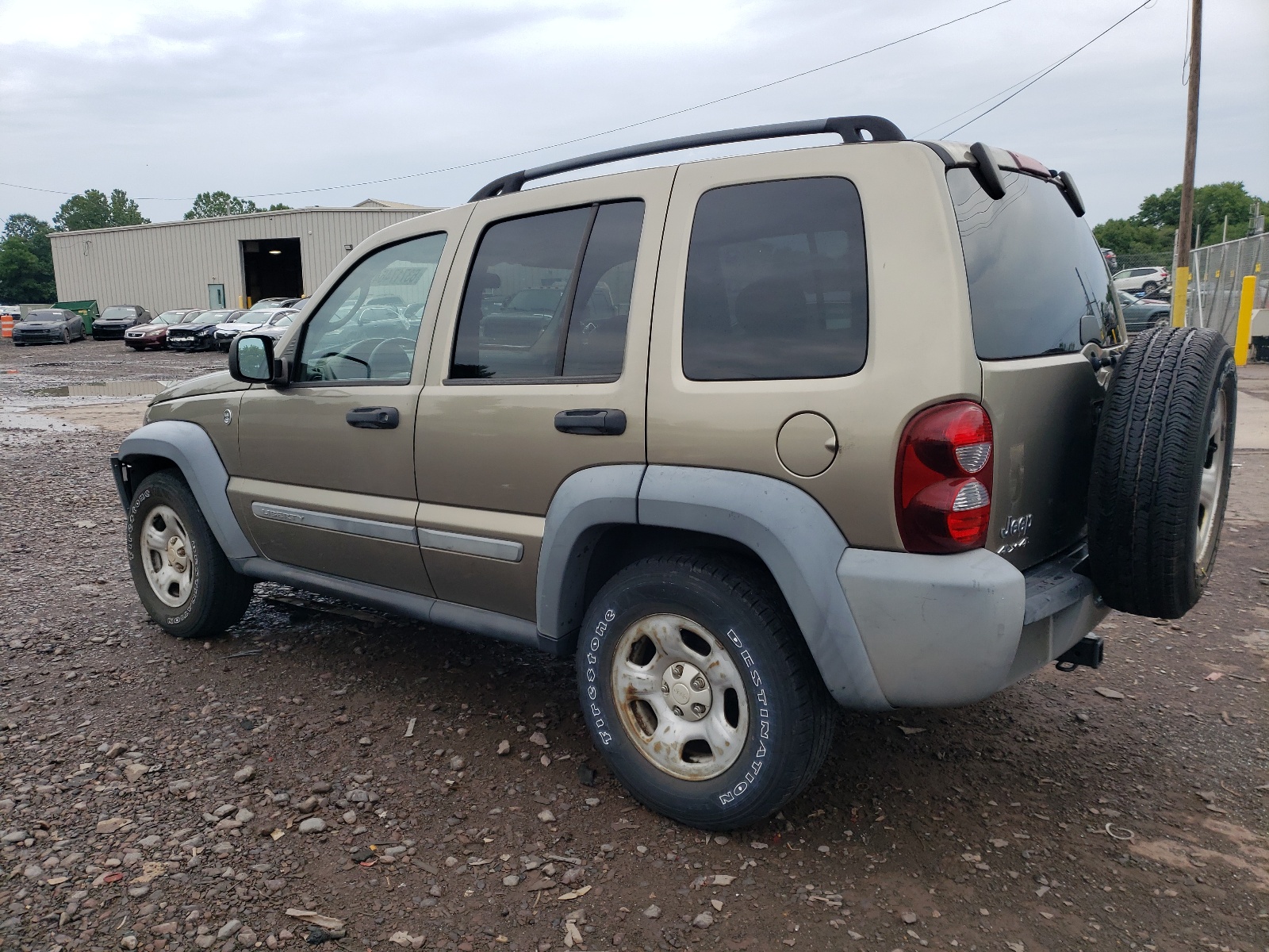 1J4GL48K05W511578 2005 Jeep Liberty Sport 1J4GL48K05W511578 2005 Jeep Liberty Sport