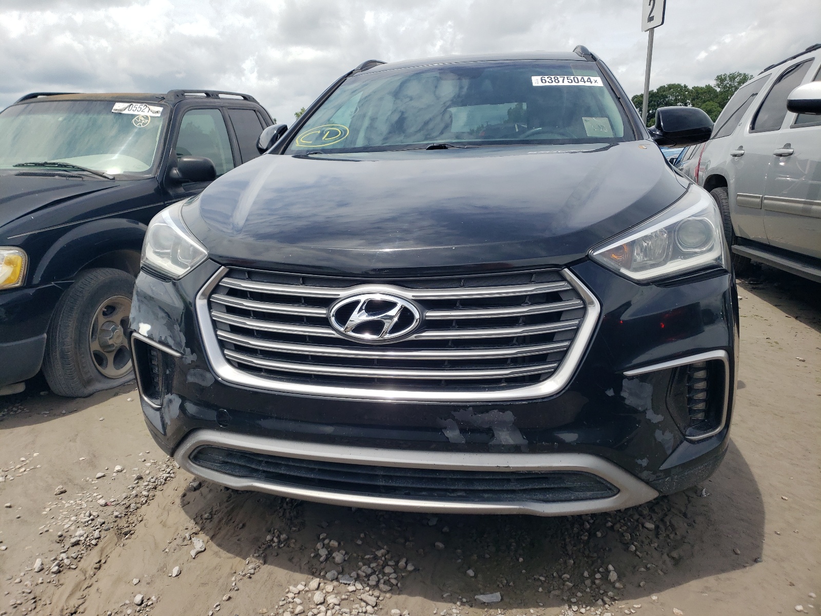 2017 Hyundai Santa Fe Se vin: KM8SMDHFXHU208612