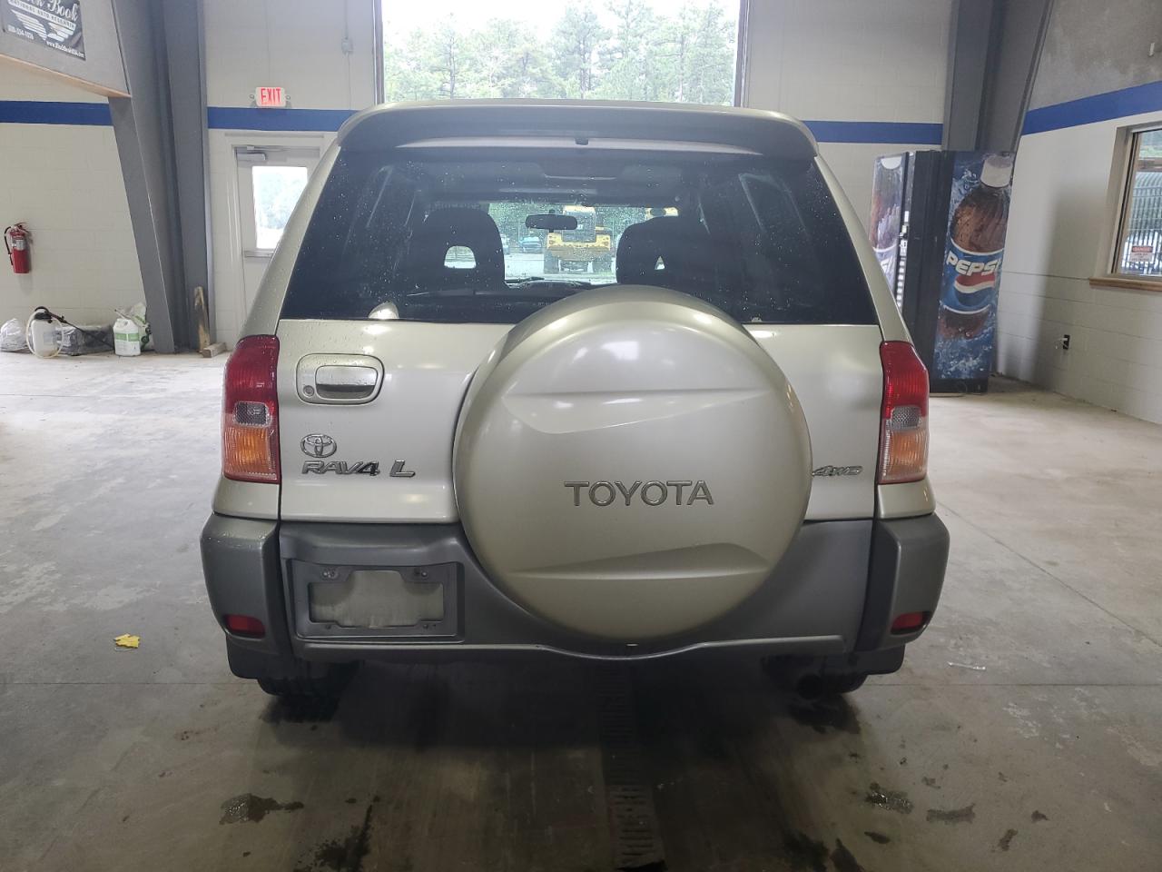 2001 Toyota Rav4 VIN: JTEHH20V810093009 Lot: 62813054