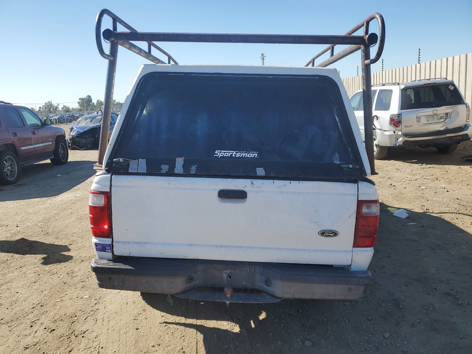 1FTYR14UX1PA98071 2001 Ford Ranger Super Cab