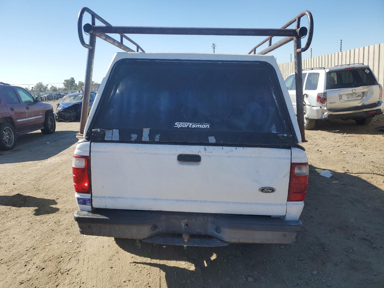 2001 Ford Ranger Super Cab VIN: 1FTYR14UX1PA98071 Lot: 63563854