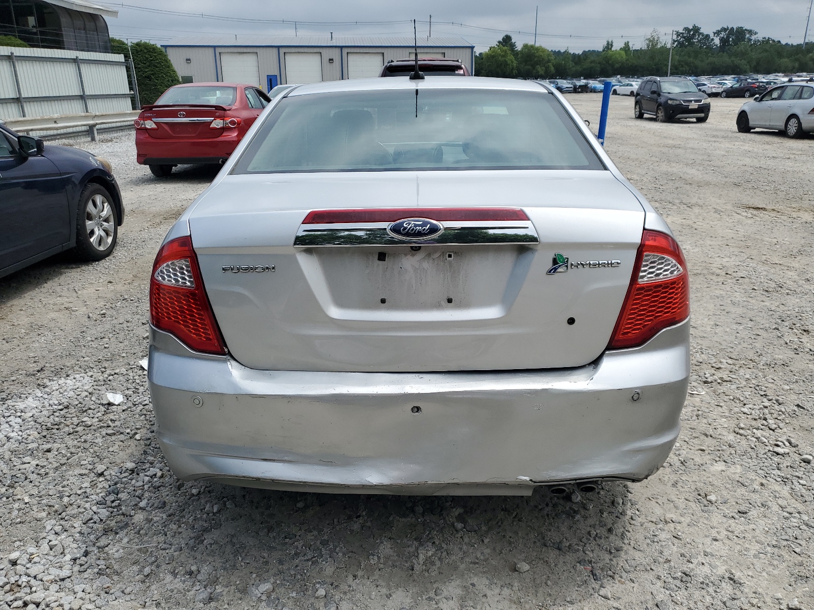 3FADP0L30CR241196 2012 Ford Fusion Hybrid