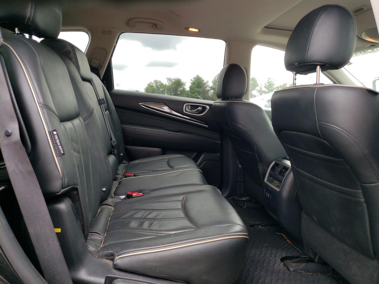 2019 Infiniti Qx60 Luxe VIN: 5N1DL0MM7KC519551 Lot: 64289614