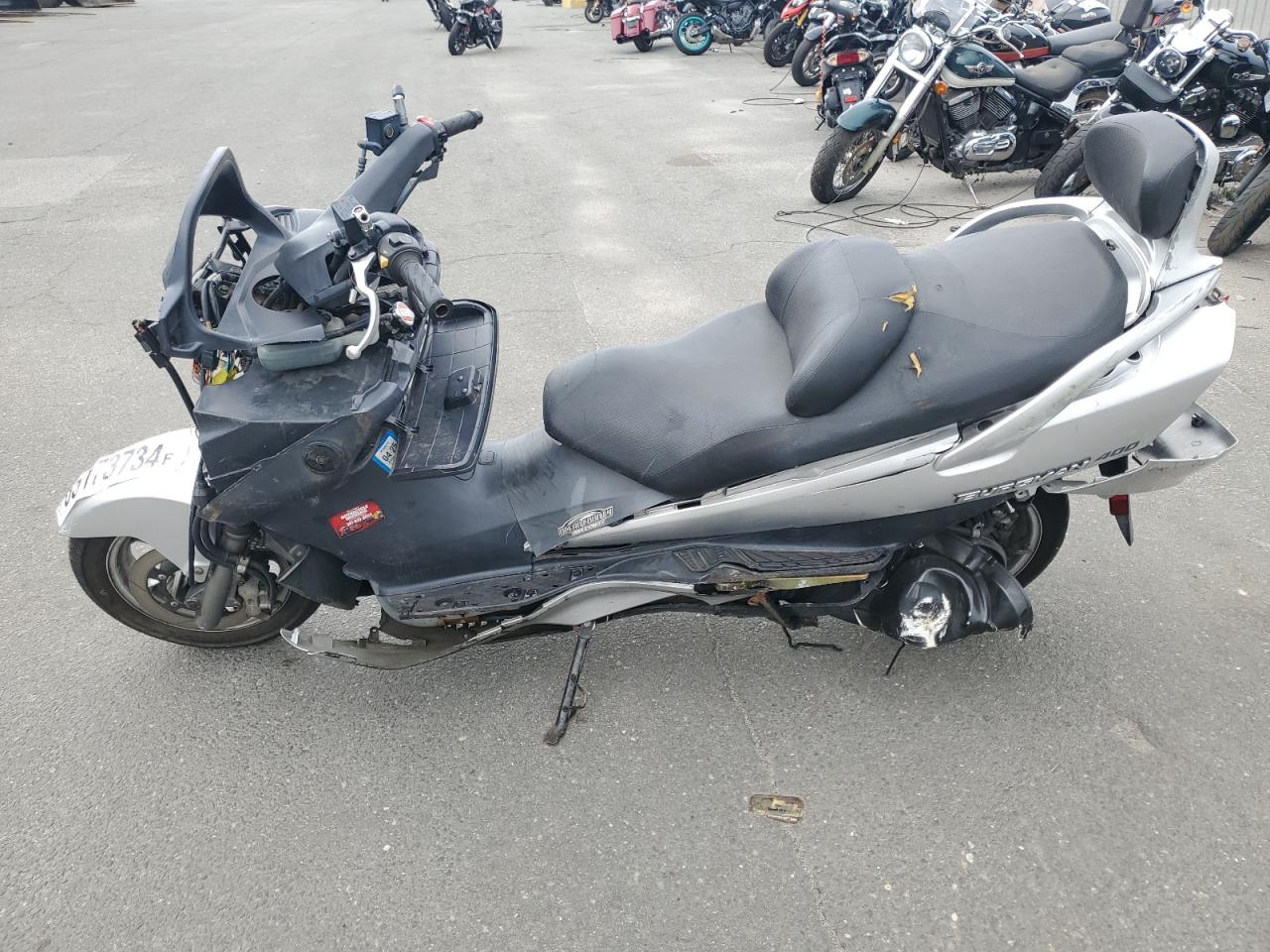 2004 Suzuki An400 K3 VIN: JS1CK43A242101063 Lot: 65173734