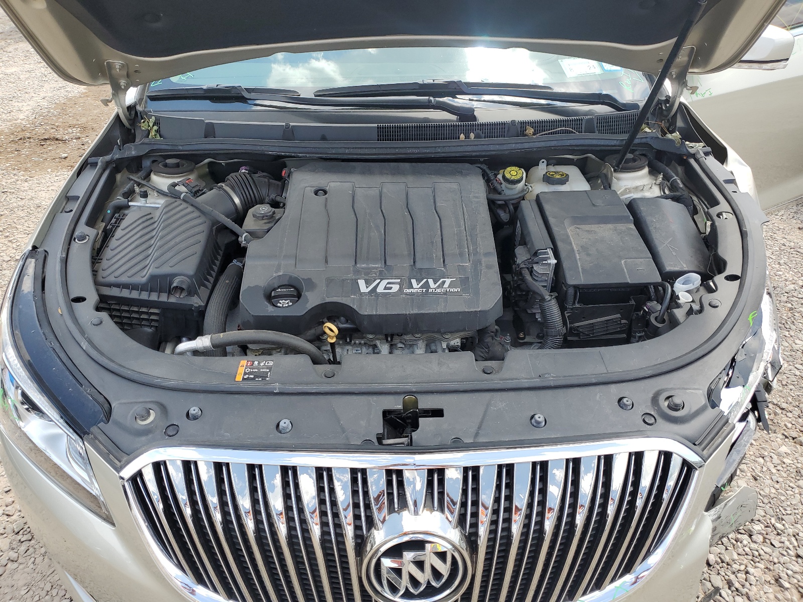 1G4GC5G35GF258679 2016 Buick Lacrosse