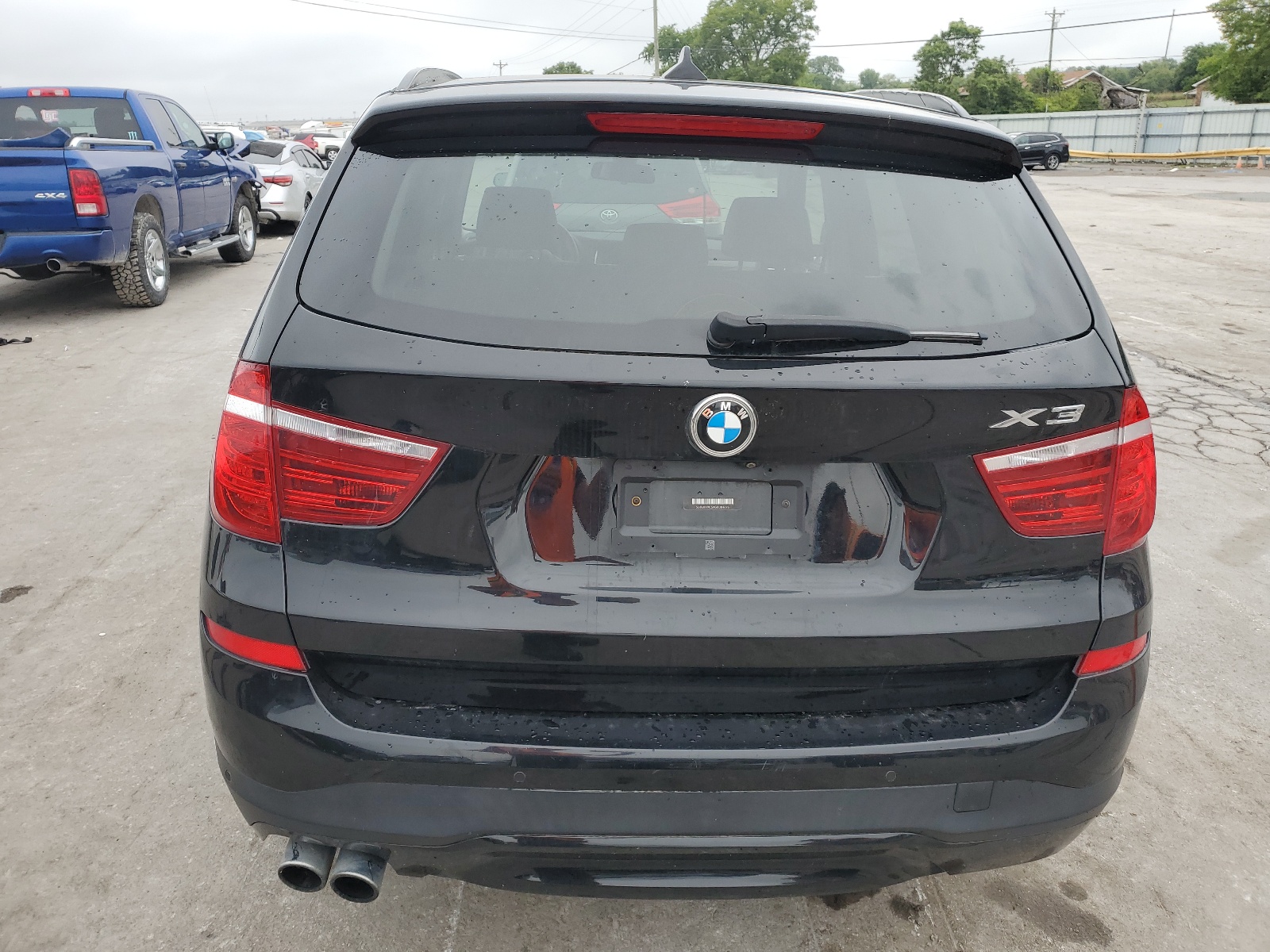 5UXWX9C59G0D84695 2016 BMW X3 xDrive28I