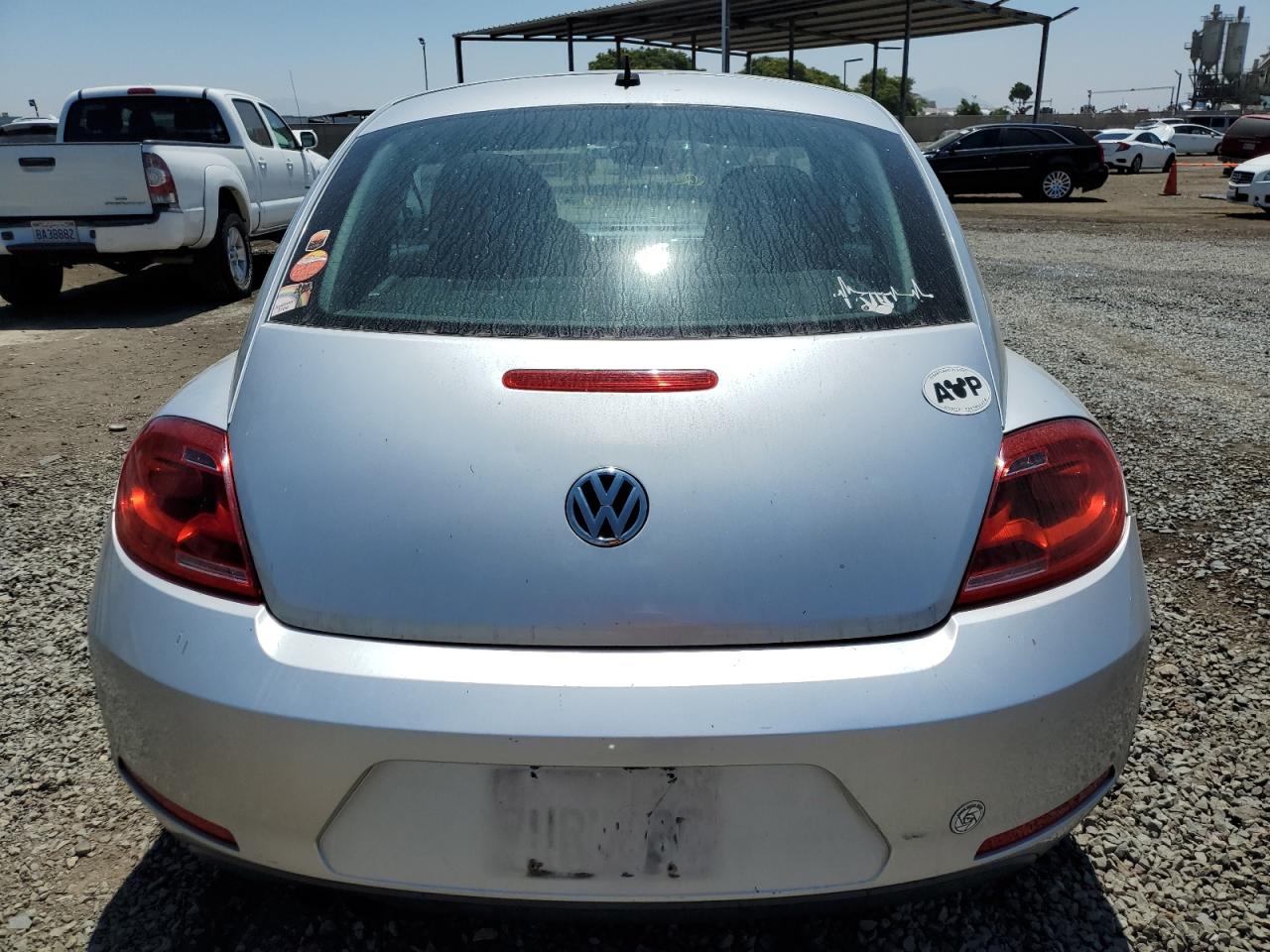 2014 Volkswagen Beetle VIN: 3VWFP7AT2EM623418 Lot: 65317724