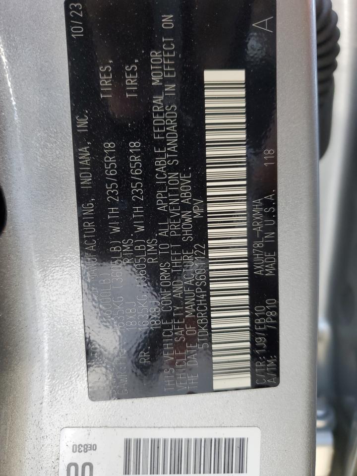 5TDKBRCH4PS601122 2023 TOYOTA HIGHLANDER - Image 13