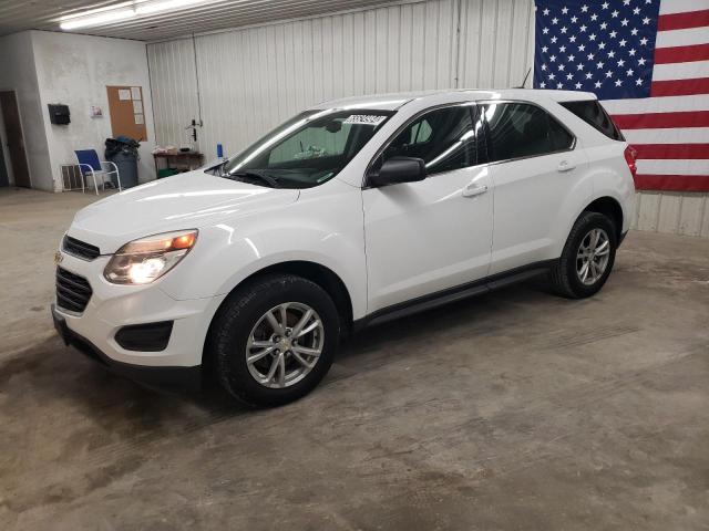  CHEVROLET EQUINOX 2017 Biały