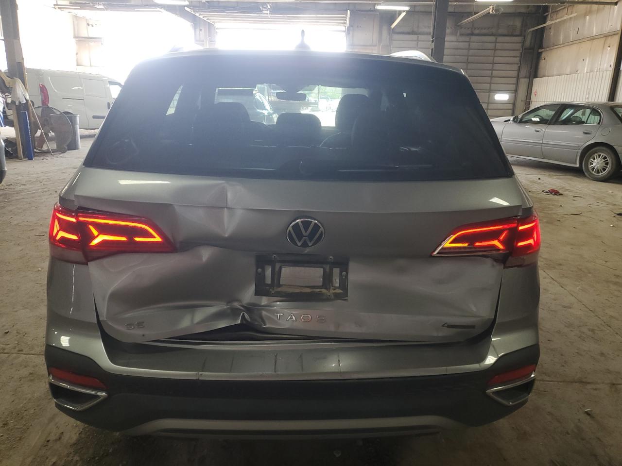 3VVUX7B21PM353408 2023 Volkswagen Taos Se