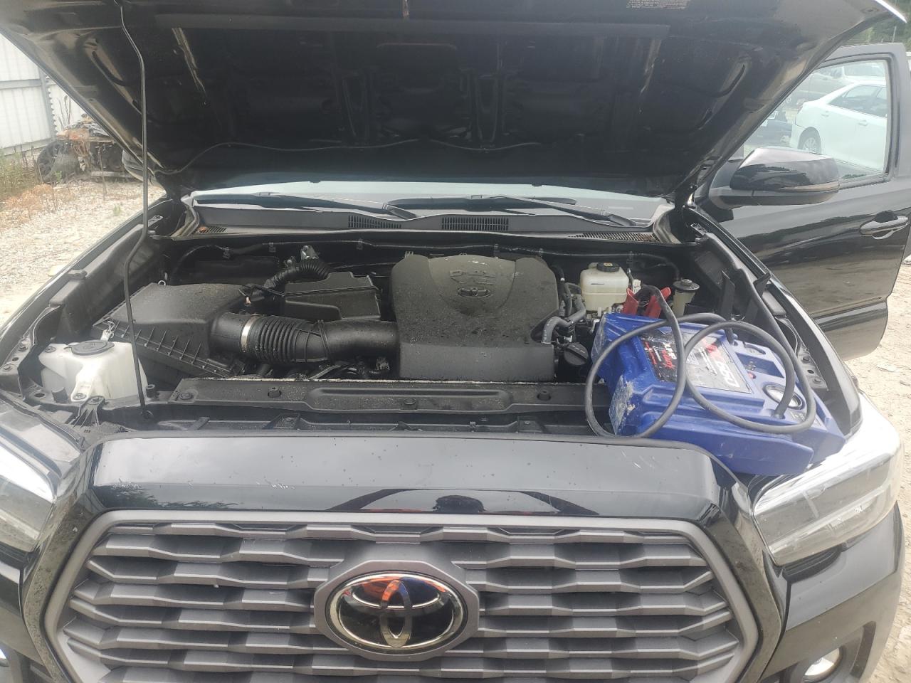 2022 Toyota Tacoma Double Cab VIN: 3TYCZ5AN3NT086438 Lot: 62914564