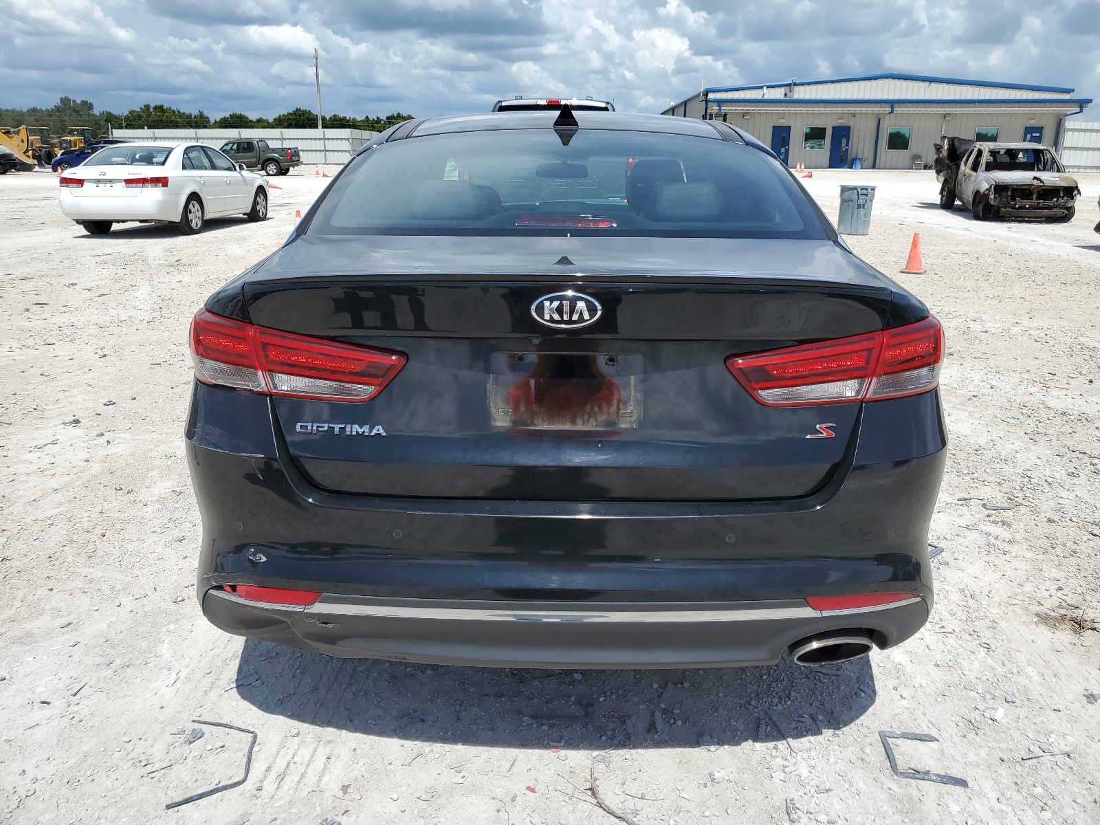 5XXGT4L34JG233561 2018 Kia Optima Lx