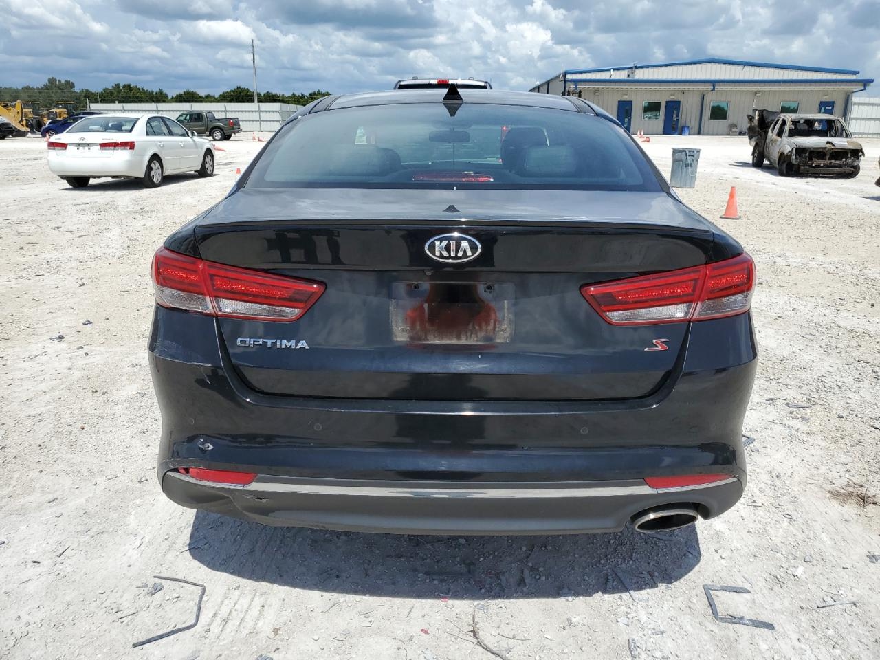 2018 Kia Optima Lx VIN: 5XXGT4L34JG233561 Lot: 63962564