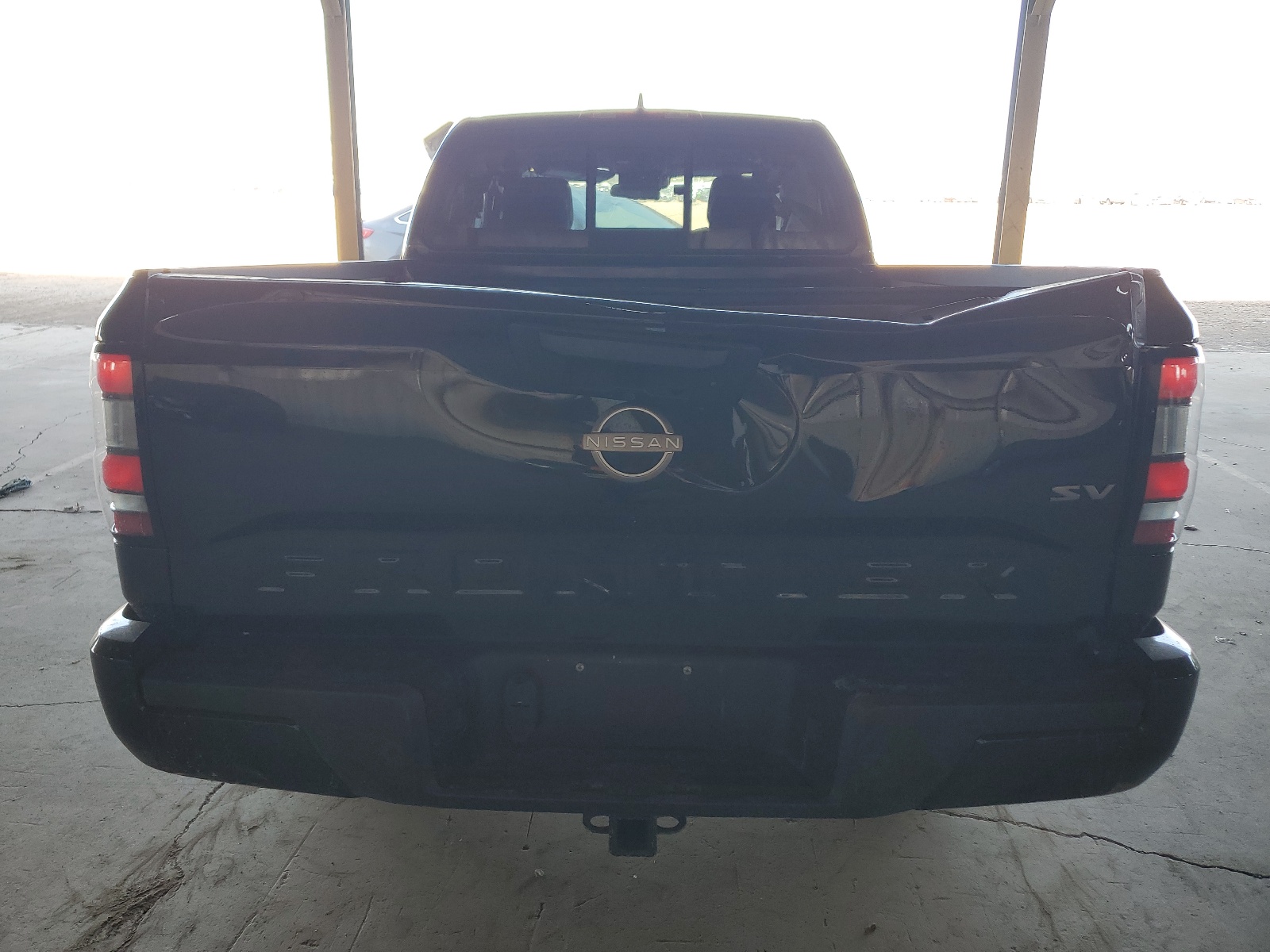 2022 Nissan Frontier S vin: 1N6ED1CL9NN667520