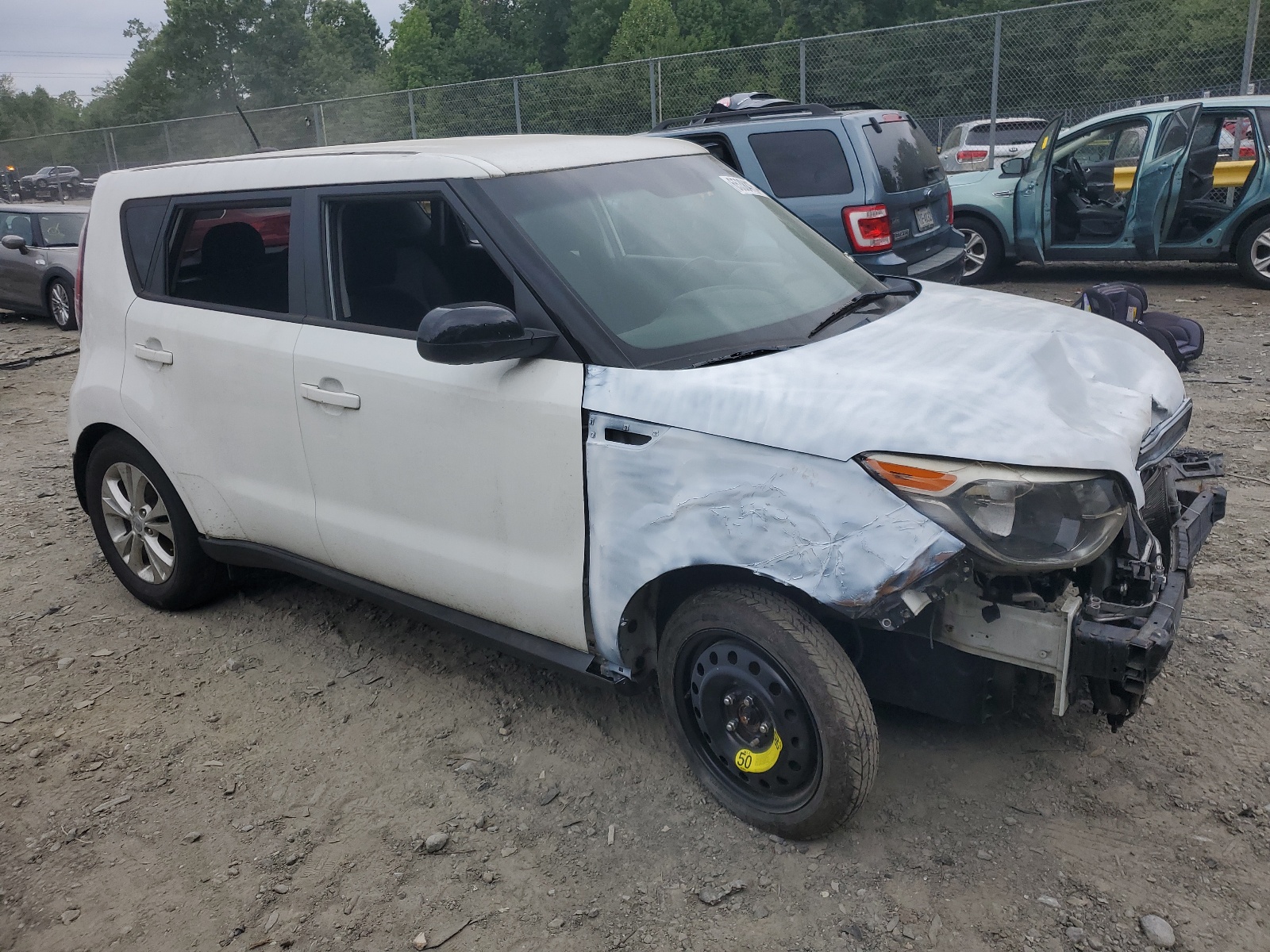 2014 Kia Soul + vin: KNDJP3A52E7066558