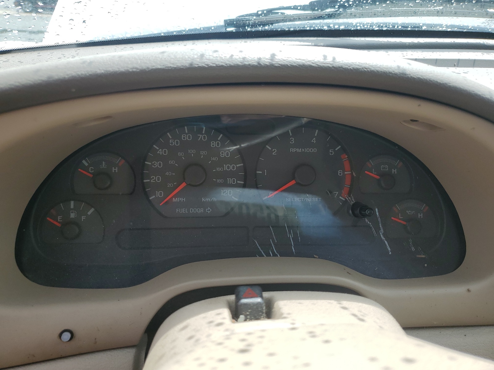 1FAFP44453F319492 2003 Ford Mustang