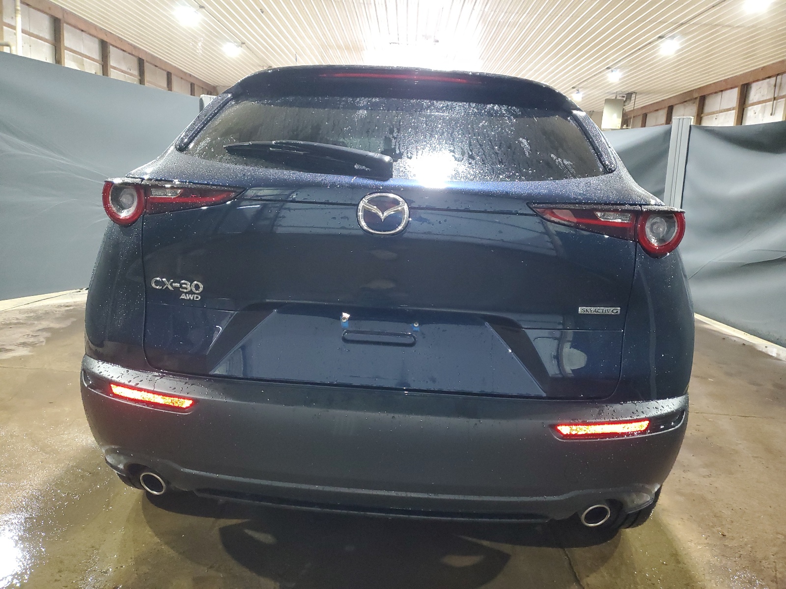 2024 Mazda Cx-30 Select vin: 3MVDMBBM2RM696287