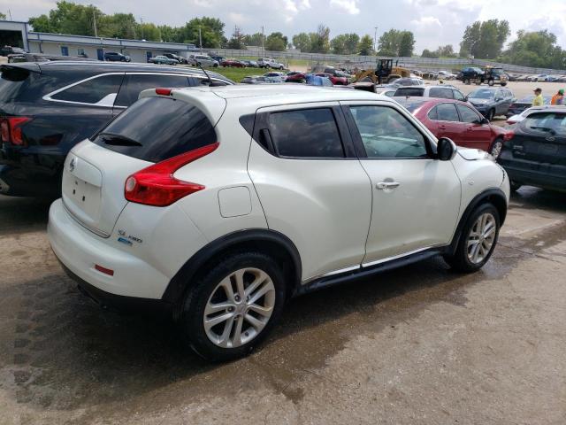  NISSAN JUKE 2012 White