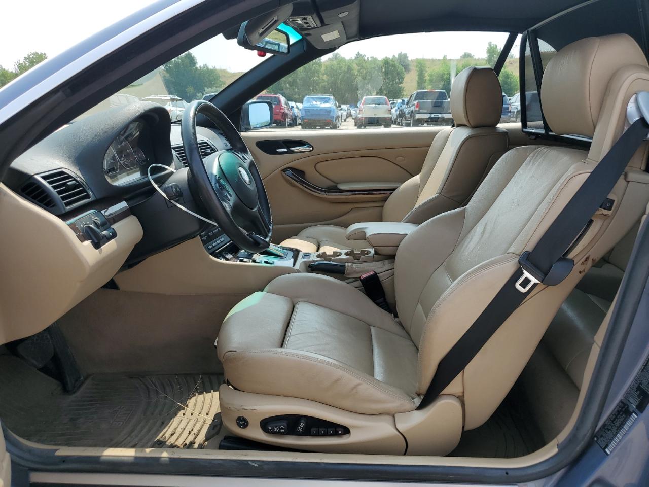 2002 BMW 330 Ci VIN: WBABS53422JU93107 Lot: 63701244