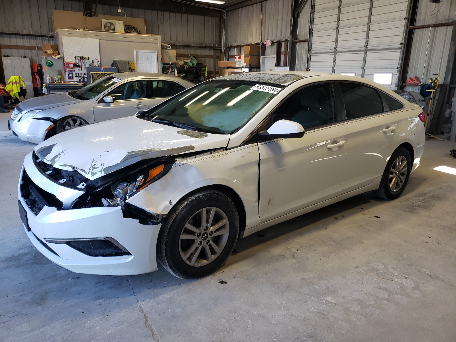 2017 Hyundai Sonata Se vin: 5NPE24AF0HH441457