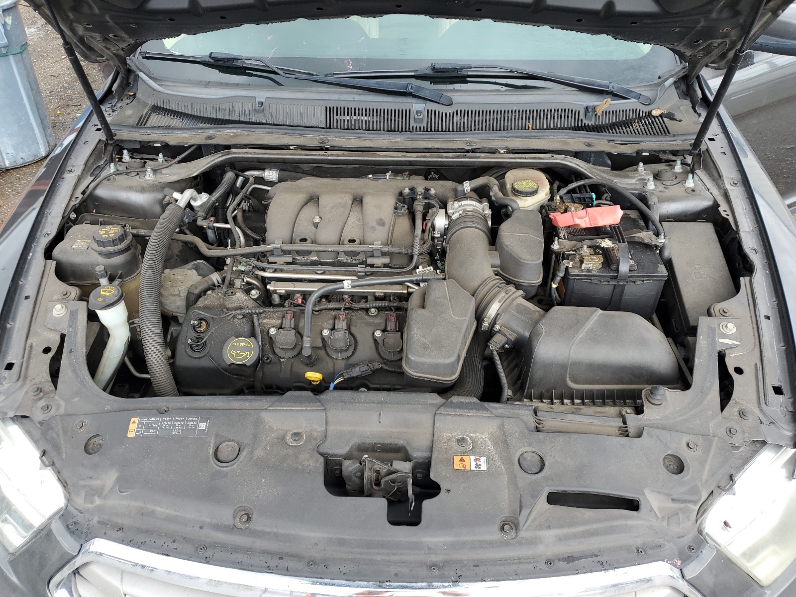 1FAHP2E8XFG181221 2015 Ford Taurus Sel